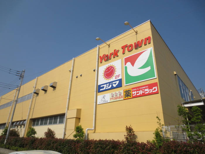 スーパー　ヨークマート北金目店（スーパー）まで140m
