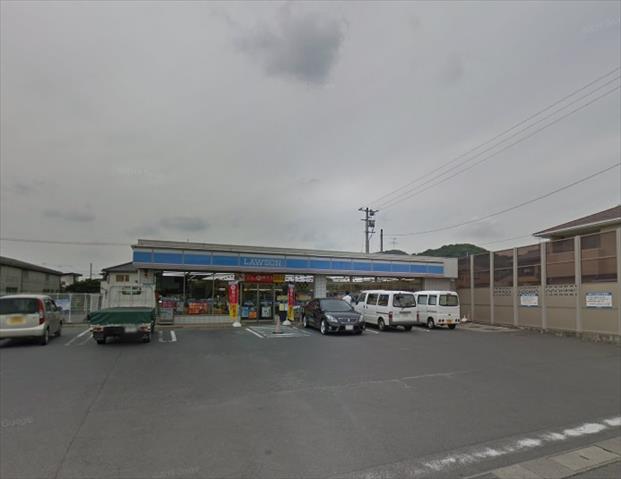 コンビニ　ローソン辛川市場店（コンビニ）まで487m