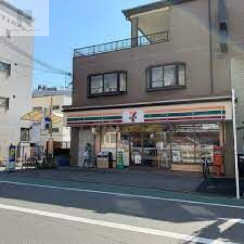 コンビニ　セブンイレブン池田石橋1丁目店（コンビニ）まで427m