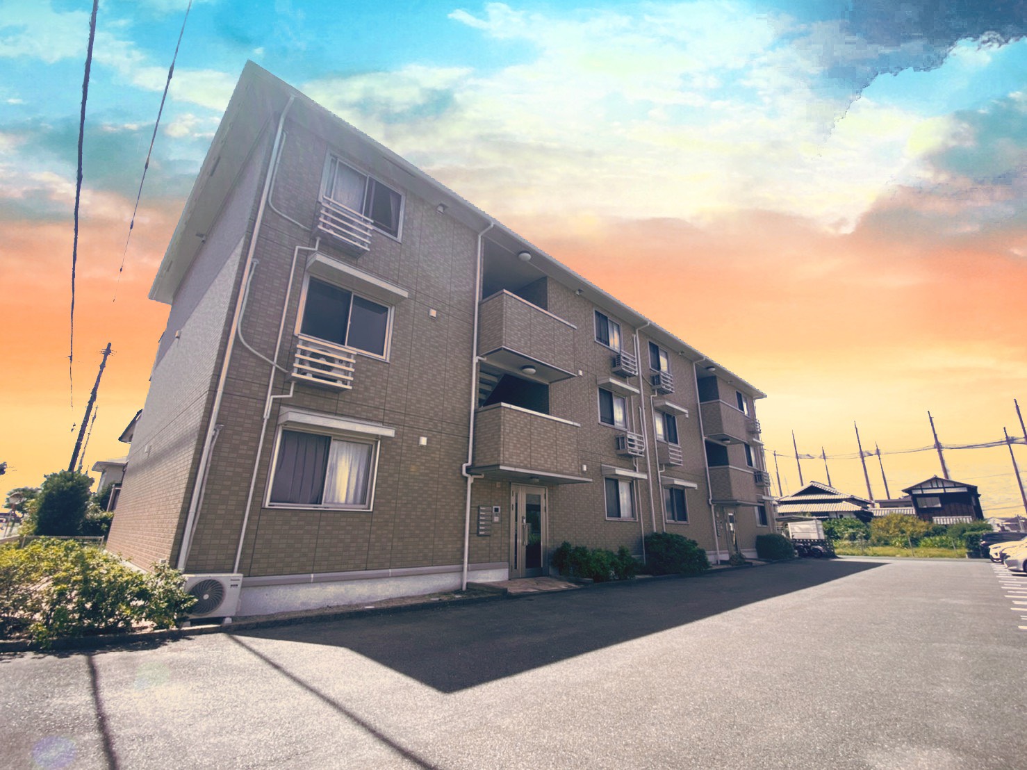 建物外観