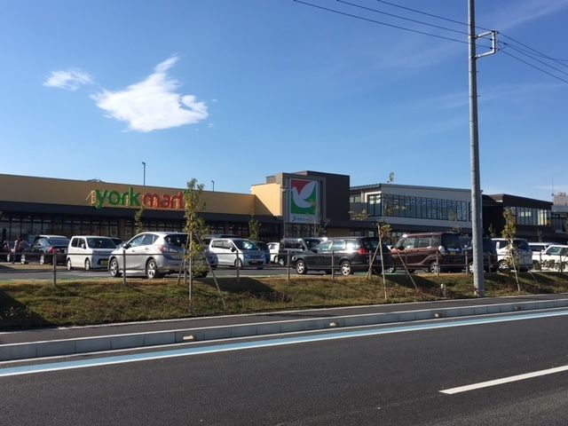 スーパー　ヨークマートハレノテラス東大宮店（スーパー）まで818m