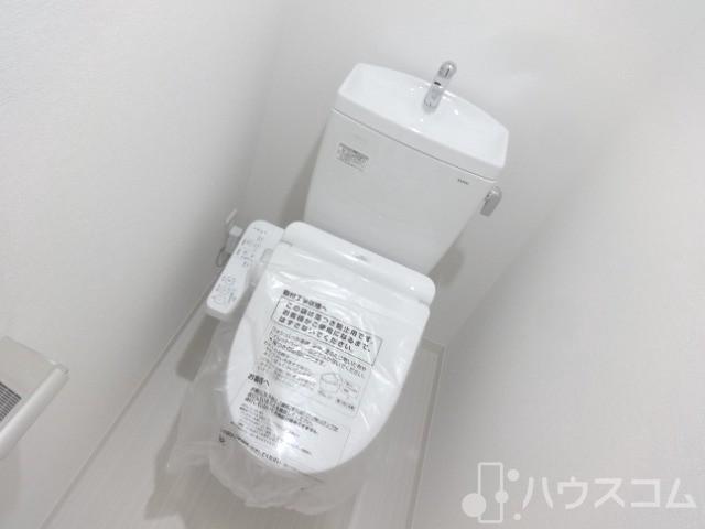 トイレ　冬場の強い味方です。