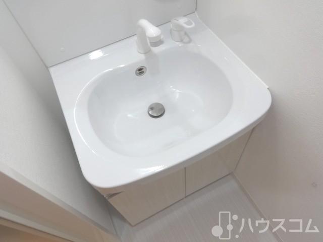 洗面設備　帰って来たらうがい・手洗いを！
