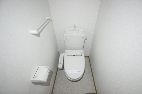 メゾンアルモニーのトイレ写真