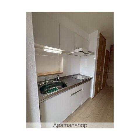 パセオ自由が丘のキッチン写真