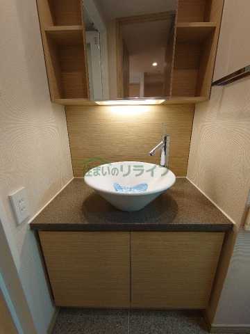 洗面設備　※別部屋参考写真