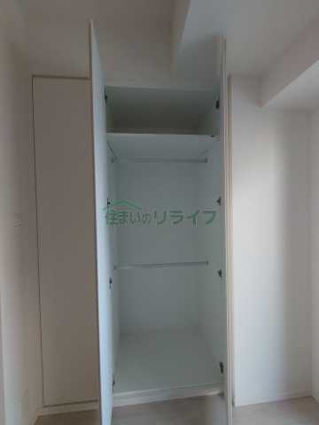 収納　別階層の写真になります。