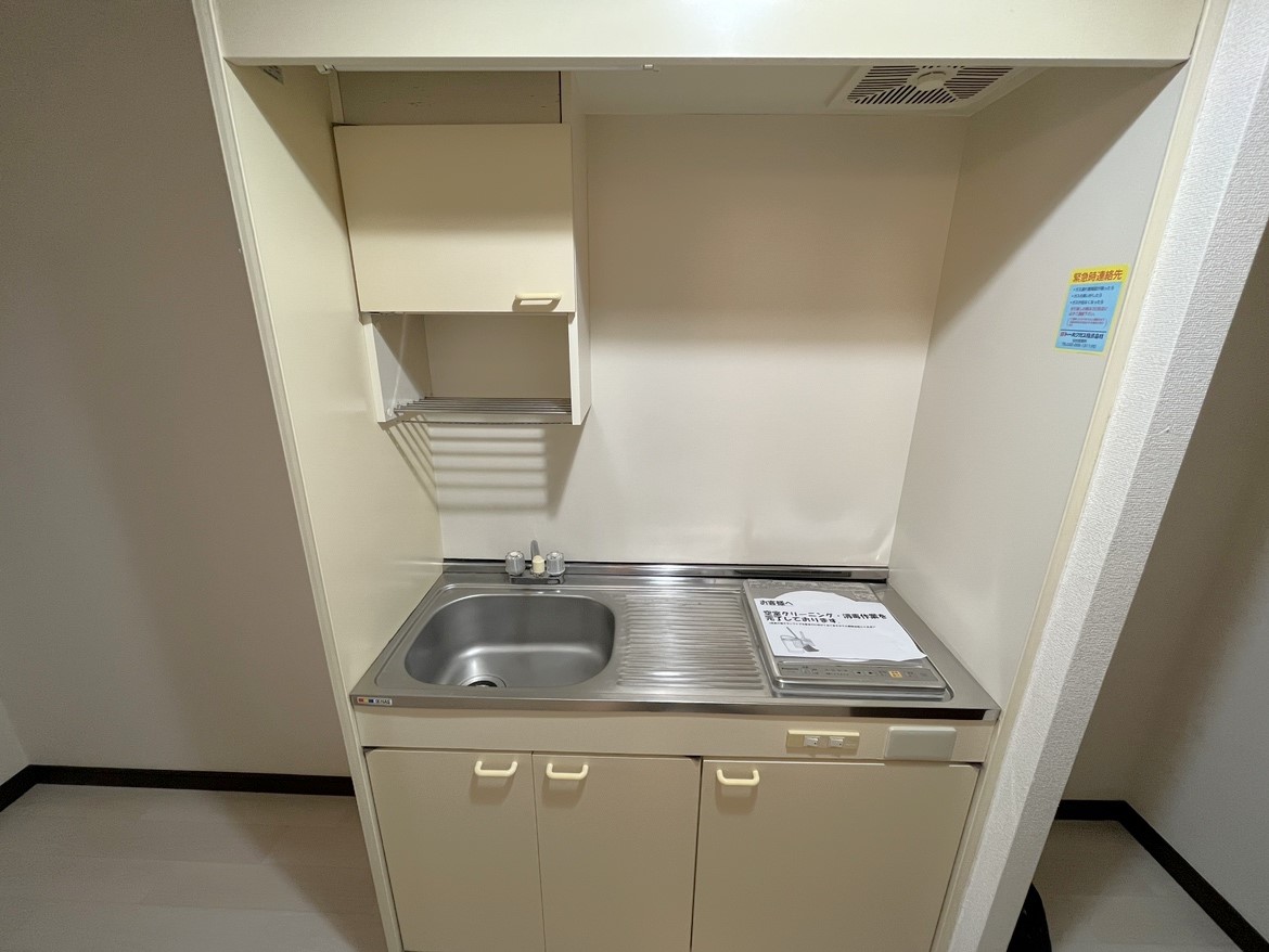 シャトル郡山のキッチン写真