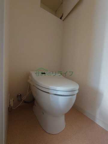 パークアクシス溜池山王のトイレ写真