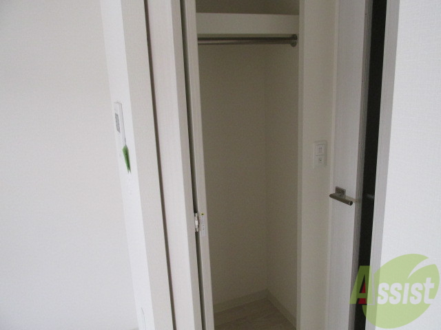 収納　いたって普通のバルコニーです。