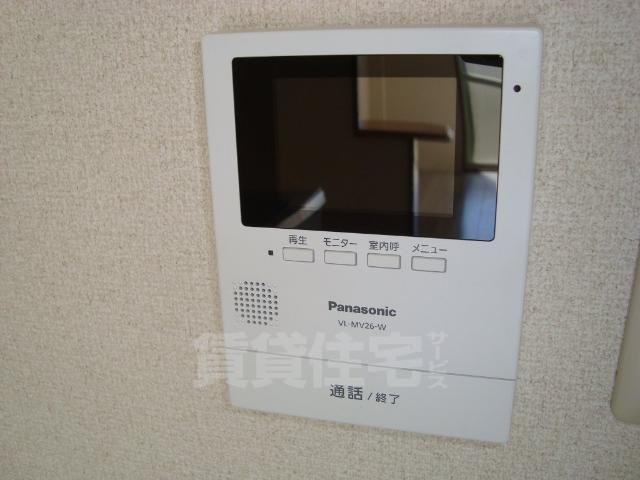 セキュリティ　カメラ付インターホン