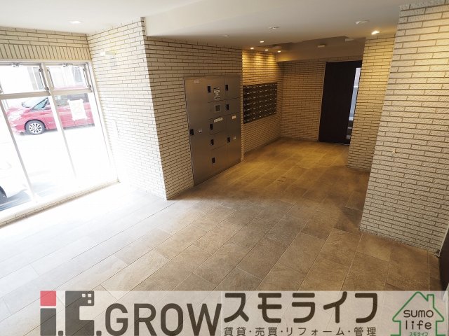阪神本線 青木駅 徒歩3分 8階建 築12年の外観写真