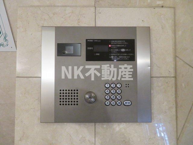 セキュリティ　オートロック付きです