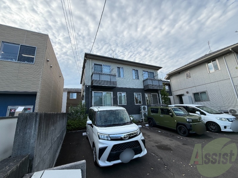 建物外観　宮城県仙台市太白区泉崎２「ファイン泉崎」
