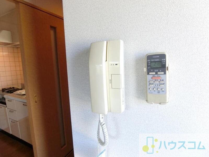 セキュリティ　モニターホン