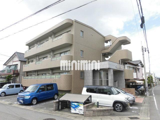 建物外観　総タイル張りのマンションです。
