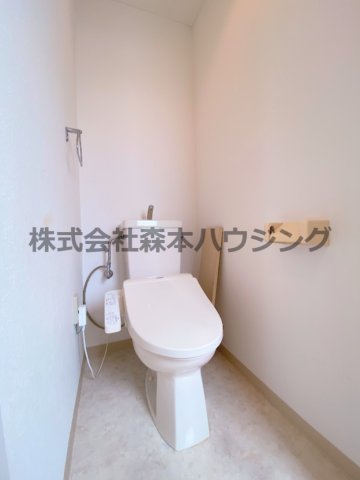 メゾンアルパのトイレ写真