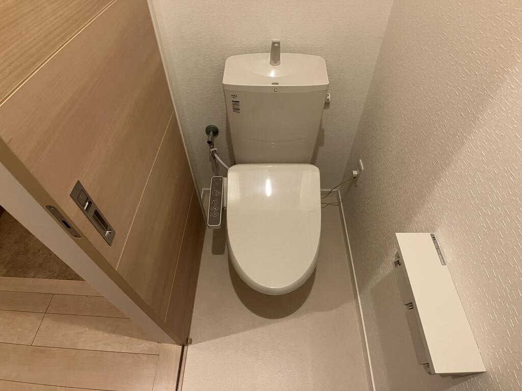 グルボランテIIのトイレ写真