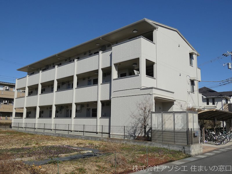 建物外観　リヴィエールのご紹介は住まいの窓口アソシエへ