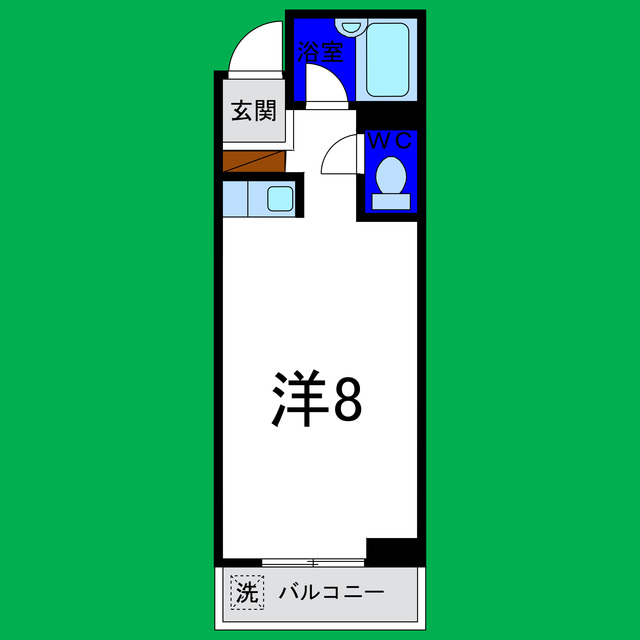 ハイツ21の間取り写真