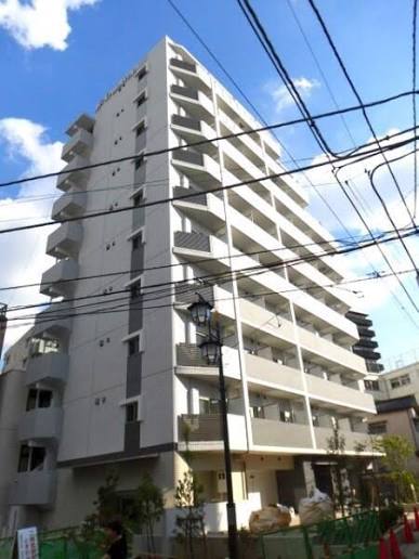 建物外観　XEBECときわ台　板橋区南常盤台１