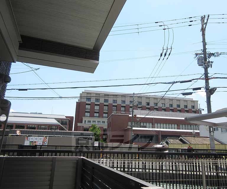 眺望　バルコニーからの眺望です！