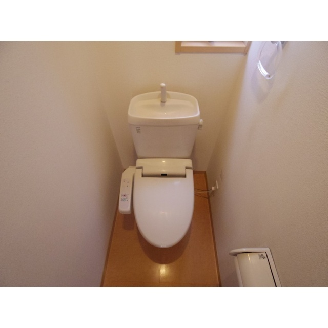 カーシアのトイレ写真