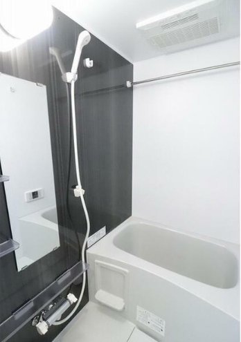ＪＲ山手線 渋谷駅 徒歩10分 4階建 築7年の風呂写真