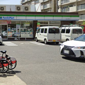 コンビニ　ファミリーマート 金山正木橋店（コンビニ）まで133m
