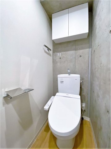 トイレ　トイレもきれいです