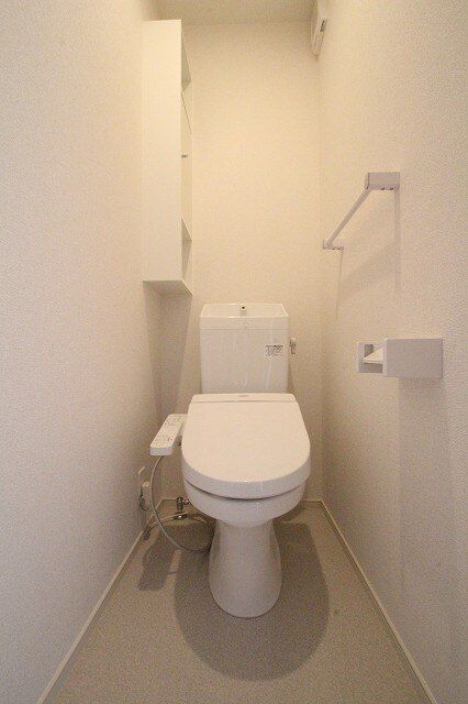 ヴィラ ブリッサのトイレ写真