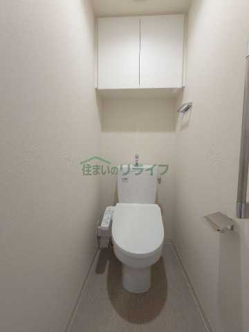 プレサンスブルーム浅草のトイレ写真