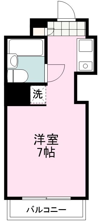 アーバンハイム寿の間取り写真