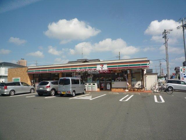 コンビニ　セブンイレブン浜松三島町店（コンビニ）まで465m