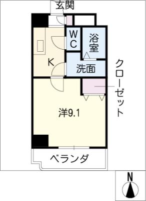 セントリバーヒルズ江戸橋の間取り写真