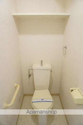 近鉄大阪線 近鉄八尾駅 徒歩14分 6階建 築29年のトイレ写真