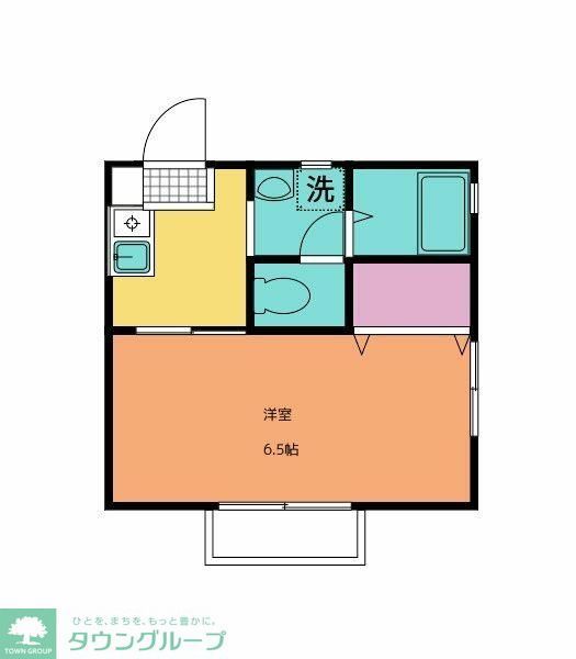 グートハイム青木の間取り写真