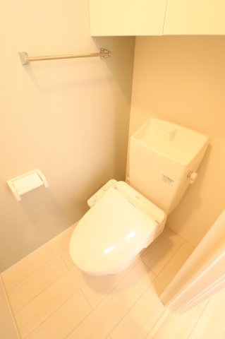 アヴァンス西調布のトイレ写真