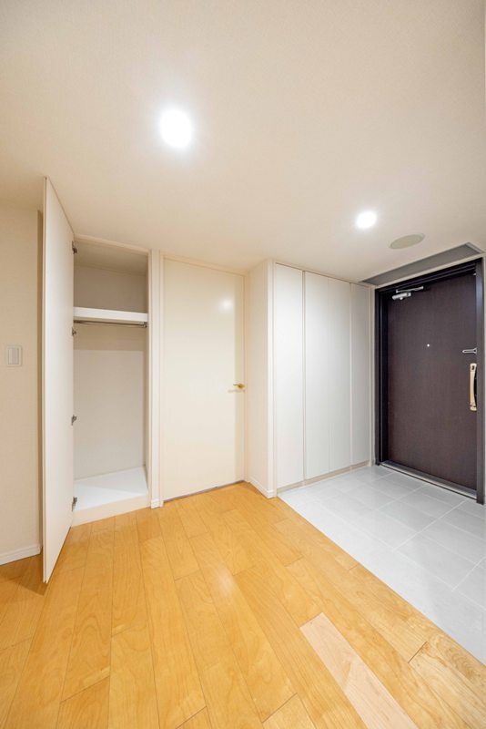 リバーポイントタワーの玄関写真