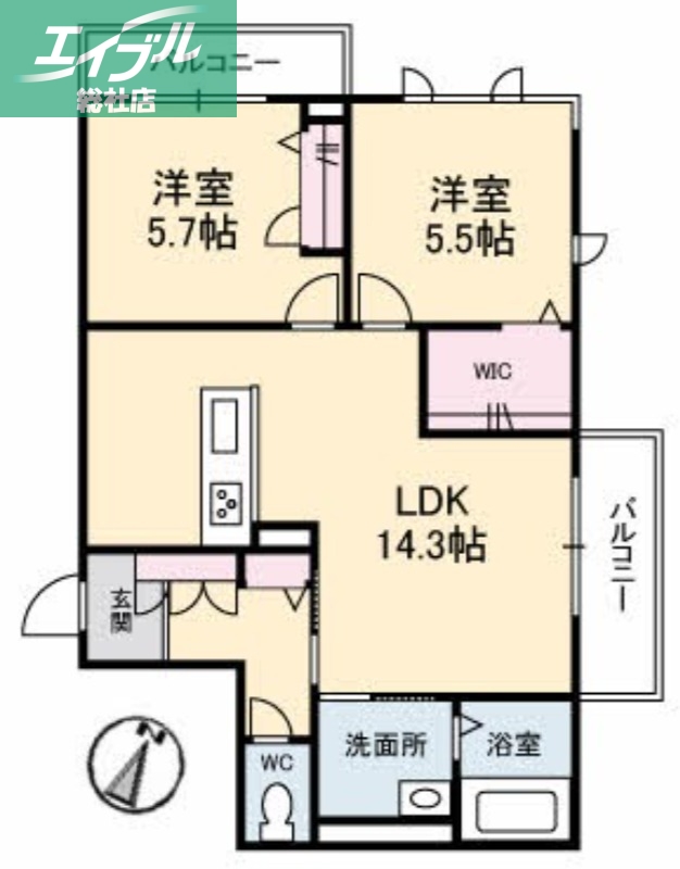 間取り図