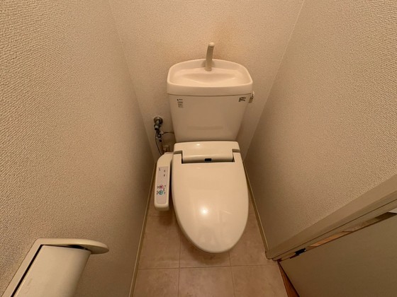 パークサイド中山Iのトイレ写真