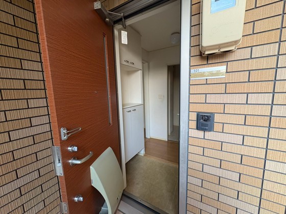 パークサイド中山Iの玄関写真