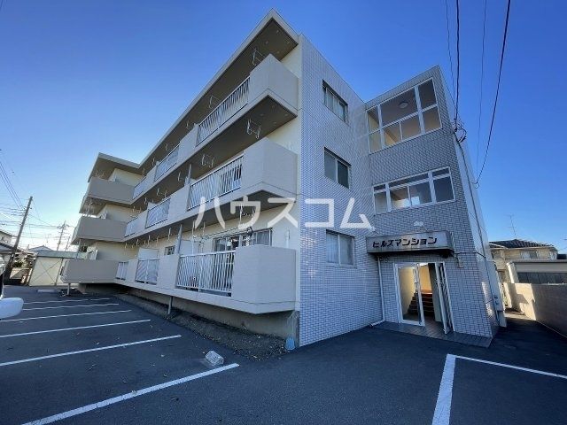 ヒルズマンションの外観写真