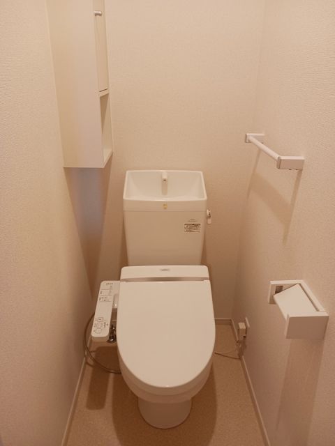 アベニール スペランザ Aのトイレ写真