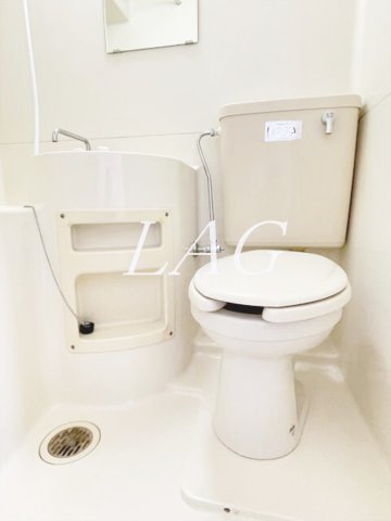 トイレ　トイレです。
