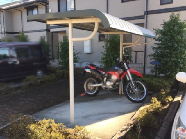 グリーンヴィレッジの外観写真