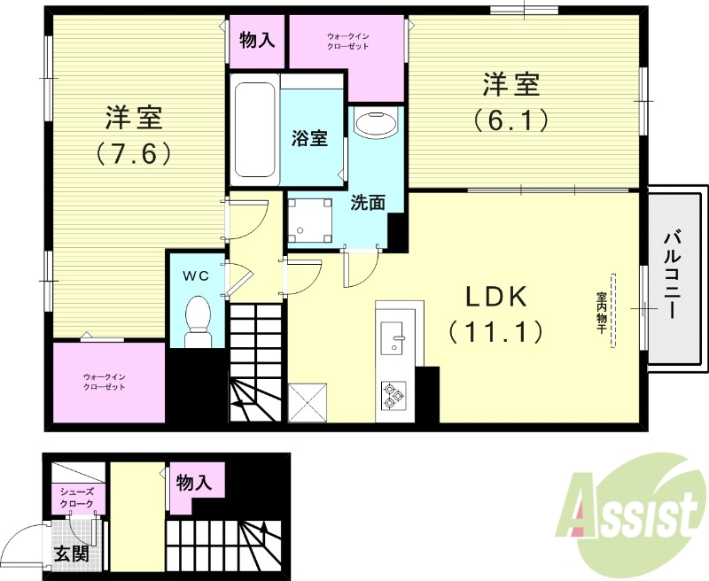 間取り図