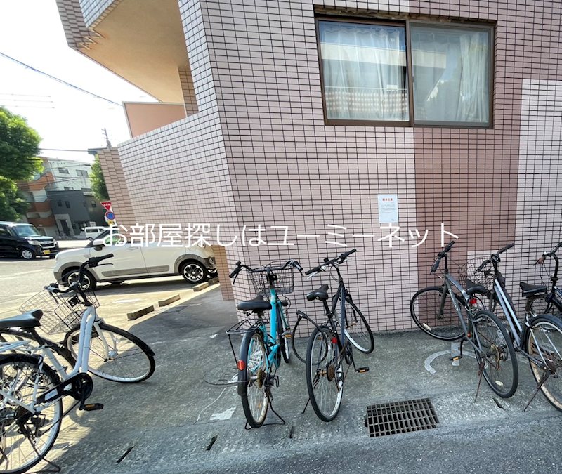 鹿児島市電谷山線 騎射場駅 徒歩5分 5階建 築32年の外観写真