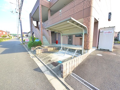 その他共有部分　自転車置き場