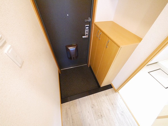 玄関　毎日通る玄関はこちらです